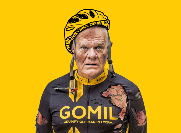 MAMIL 2: GOMIL (GRUMPY OLD MAN IN LYCRA)